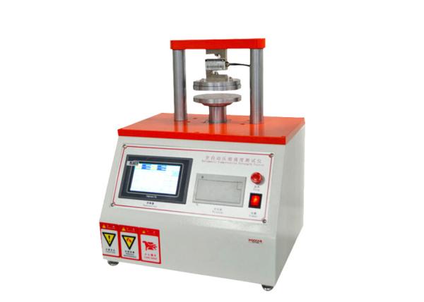 Edge Compressive Strength Testing Machine For Corrugated Cardboard
