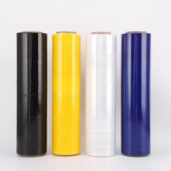 100cm Width Customized Color Stretch Film For Large And Heavy Packages