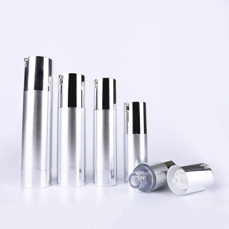 0.23ml контейнеры лосьона разрядки 30ml 1oz пустые акриловые косметические