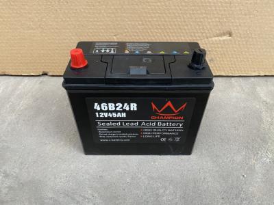 UL DIN MF Lead Acid Battery 12V 55AH With Hydrometer