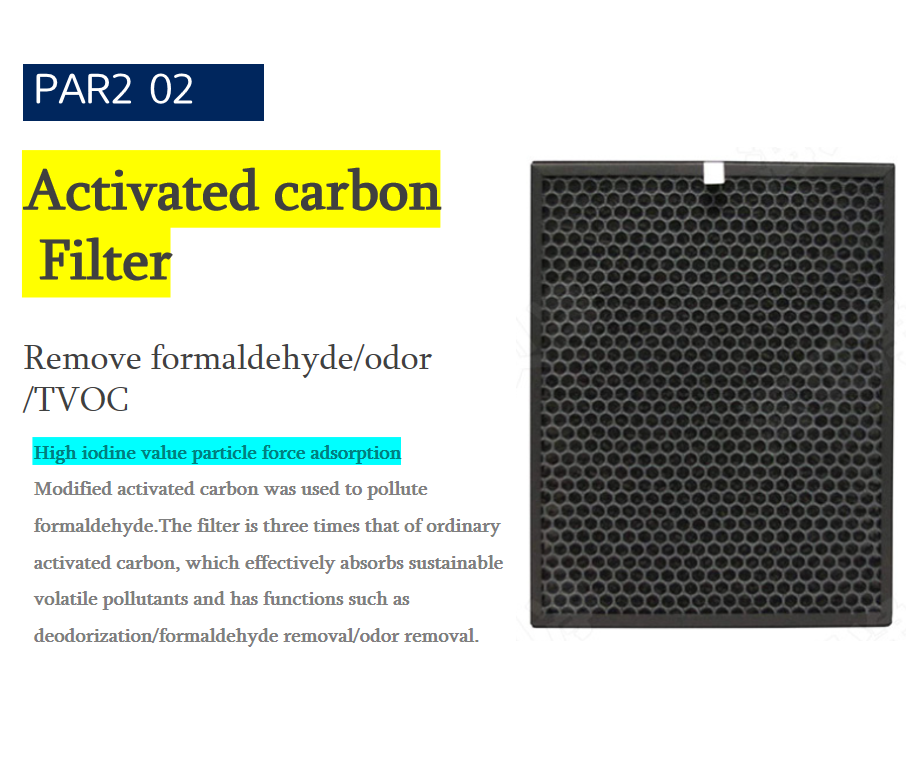 Customized High Efficiency HEPA and Activated Carbon Air Purification Filter for Cleanroom Use