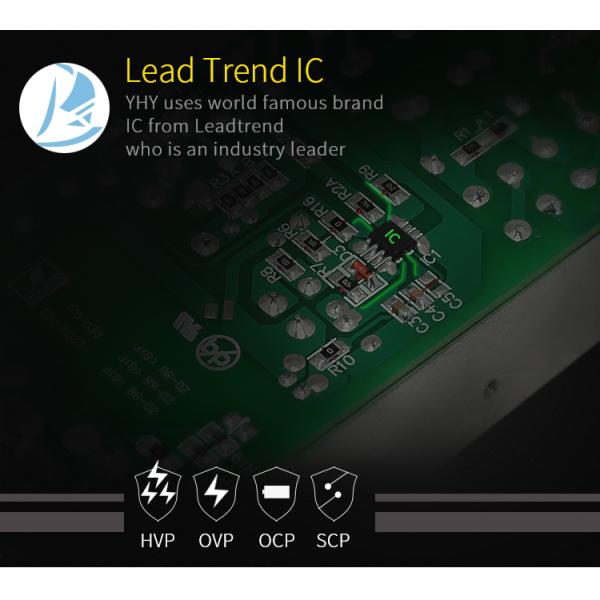 Led Transformer 24v AC DC Power Adapter , 3.75A 90W AC DC Plug Adapter