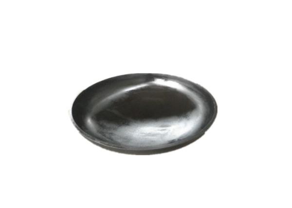 WP22 Alloy Steel Pipe Fittings Buttweld End Cap Sch40 ASME B16.9 Round Shape