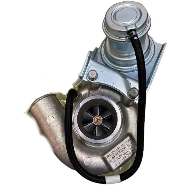 Diesel Engine 4M50 Electric Turbocharger ME229839 49389-02160 for Mitsubishi Gaten 820-6 4M50-3 for Garrett TD04HL Turbo