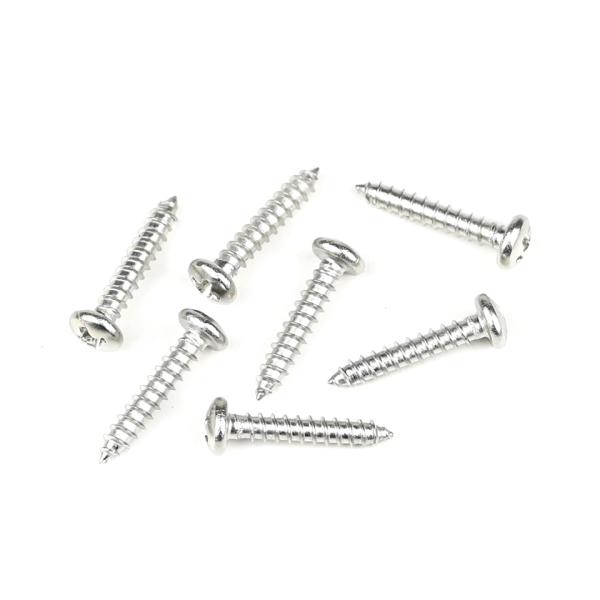 Pan Head Phillips Wood Screws in 304 Stainless Steel for Wood Guardrail Construction