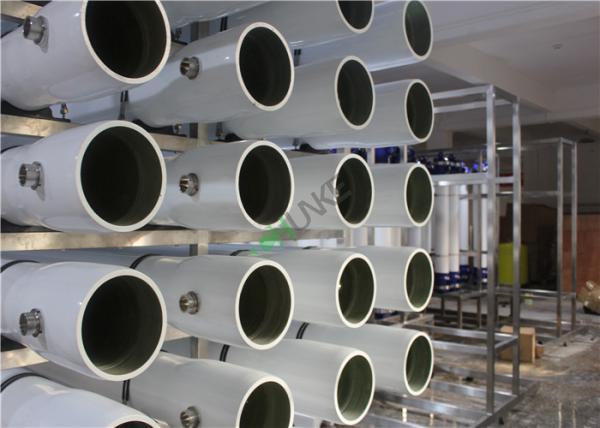 10KL pelo equipamento da dessanilização do Seawater da hora, sistema da purificação do RO da água do mar