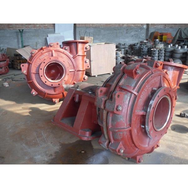 Cr27 Cr26 Centrifugal Pump Parts Sand Vacuum Pump For Sand Suction / Gold Mining