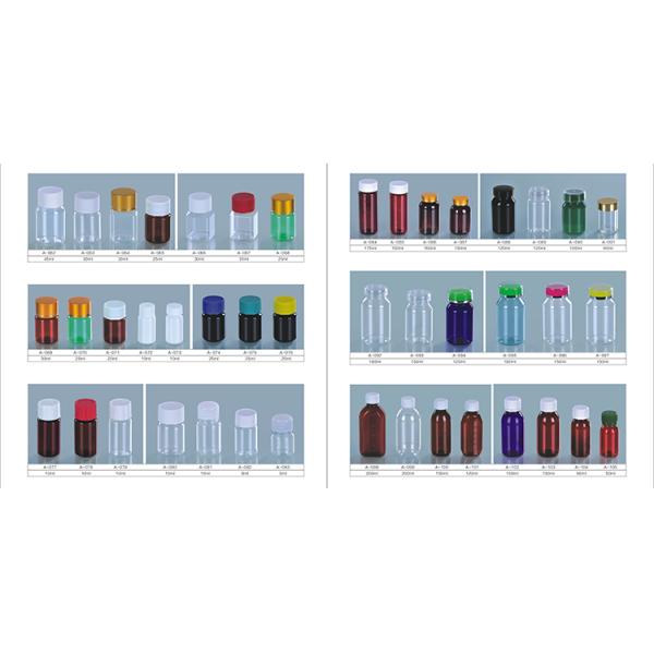 100 ml de PET Carré Jar Pharma de longue durée pour le stockage de sucre de bonbons