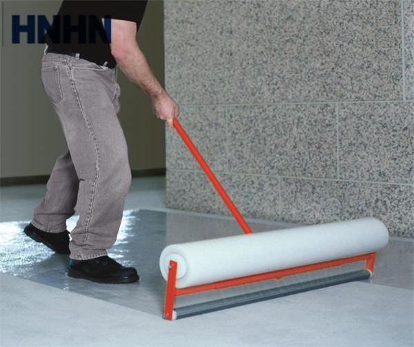 50 do filme com o avesso esparadrapo da proteção do tapete do mícron 650mm polietileno plástico da embalagem da pele