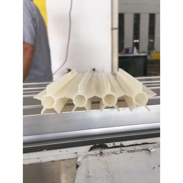 機械、ナイロン プロフィールの放出機械を作るPaの管のプロフィール