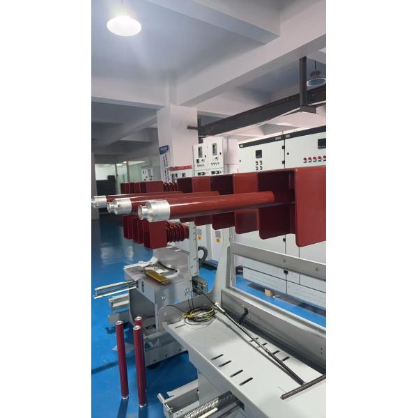 36kV Isolated handcart Fit with High Voltage Indoor switch Cabinet