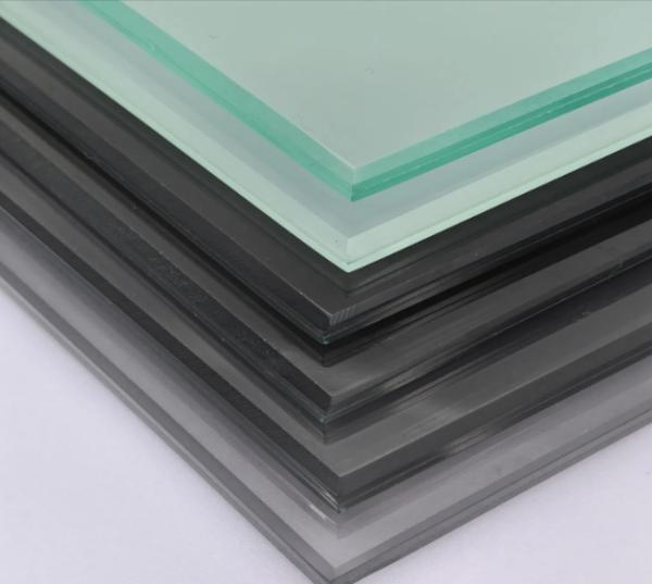 6.38mm to 12.38mm PVB Flat Clear and Tinted Laminated Glass/Silver Reflective Laminated Glass/Clear Reflective Laminated Glass for AS/NZS 2208: 1996