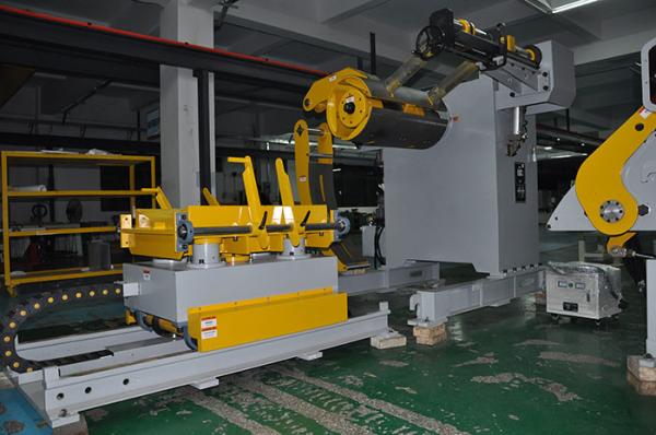CE / ISO Certification Metal 3 In One Feeders Sheet Stamping Processing Automation