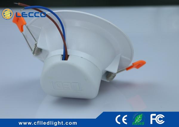 Recessed Energy Saving LED Downlight , Led Retrofit Recessed Lighting 100LM / W