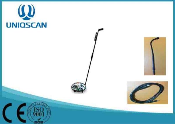 Black Under Car Inspection Mirror , TEC V3D UV200 Under Vehicle Checking Mirror