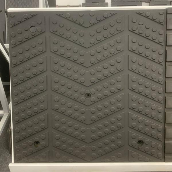 Anti Slip Equine Pool Mats Drainage Rubber Floor Mats Thickness 35mm
