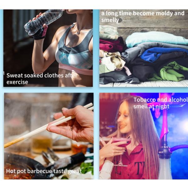 Grânulos duradouros do emoliente da tela do impulsionador do perfume do cheiro para a lavanderia