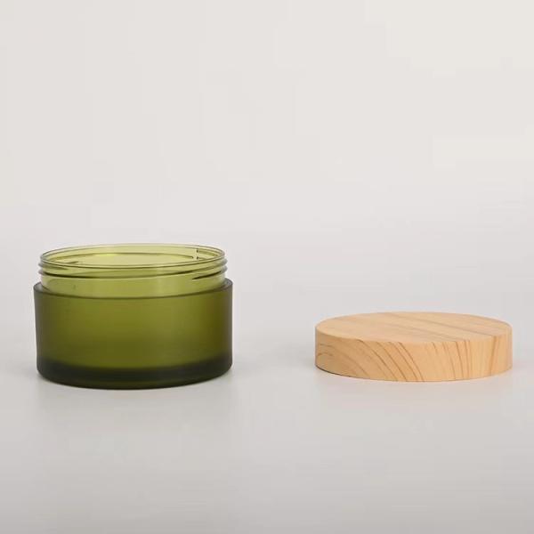 150g Capacity PET Cream Jar Containers Customized Round Cream Jar