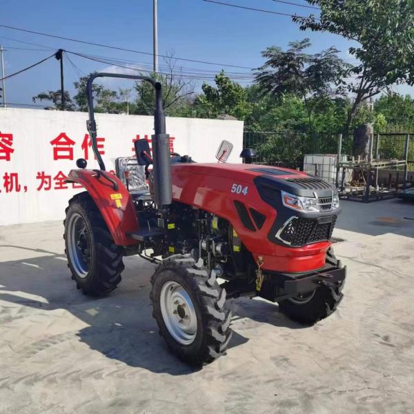 Factory Sale Cheap 50hp Wheel Tractor