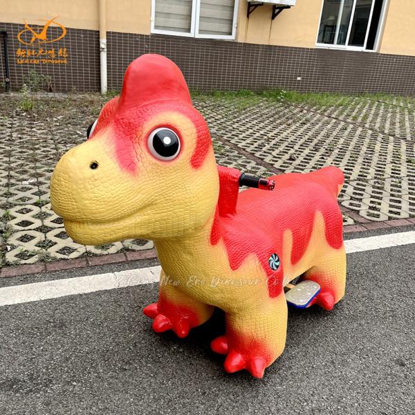 Electric jurassic ride on dinosaur with Remote Control for Park
