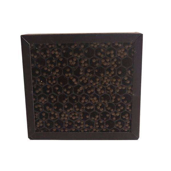 TVOC Deodorization hepa Industrial Air Filter Activated Carbon Customized