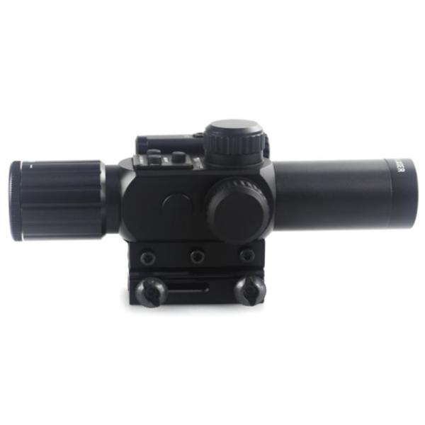 Fingertip Adjustment Kandar or OEM 4x25IR M6 Scope with 80-100 Eye Relief