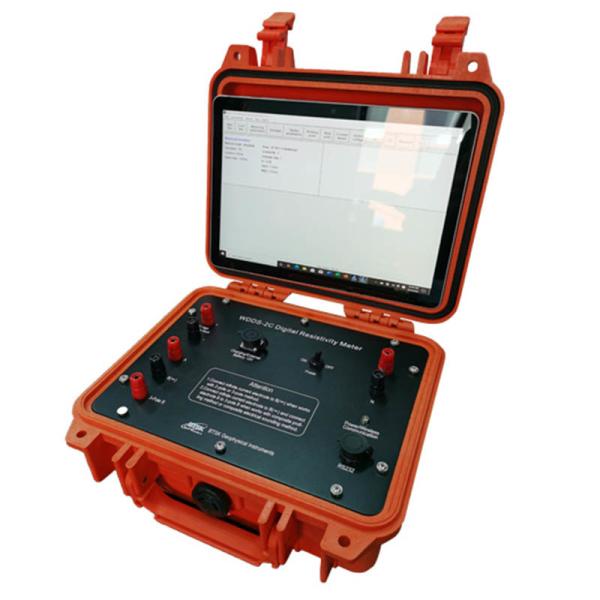 WDDS-2C DC цифровой резистивный счетчик Geophysical Exploration Instrument Underground