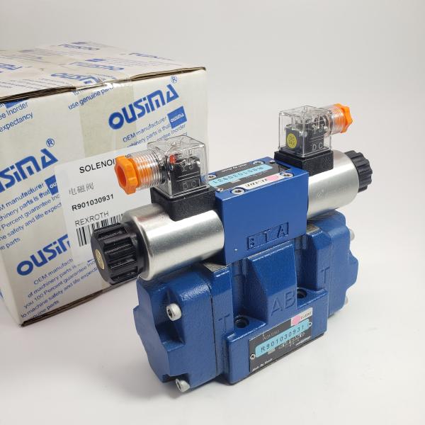 Части машины Соленоидный направляющий клапан R901030931 Для ректрота