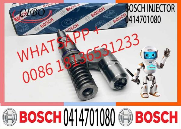 Venda a quente DJS Injetor de unidade de combustível diesel 0414701080 0414701081 Para SCANIA 124 DC12.01 EURO 3 11.7D 1440580