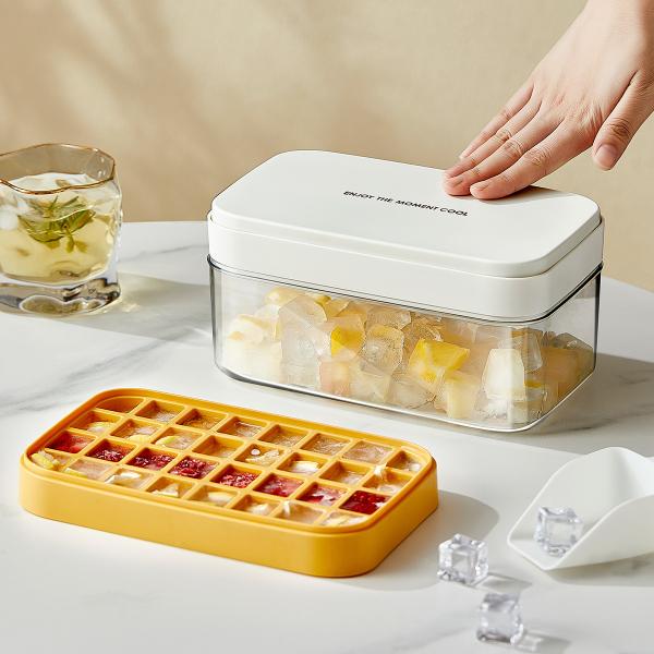 凍結器の氷立方体製造模具 凍結器の氷立方体 トレイ