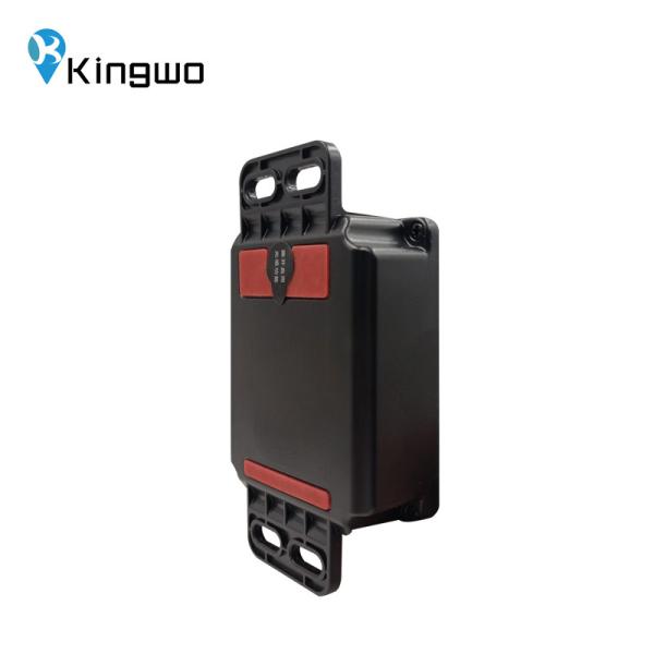 NT07E Asset GPS Tracker , Waterproof Black Tracking Device For Security
