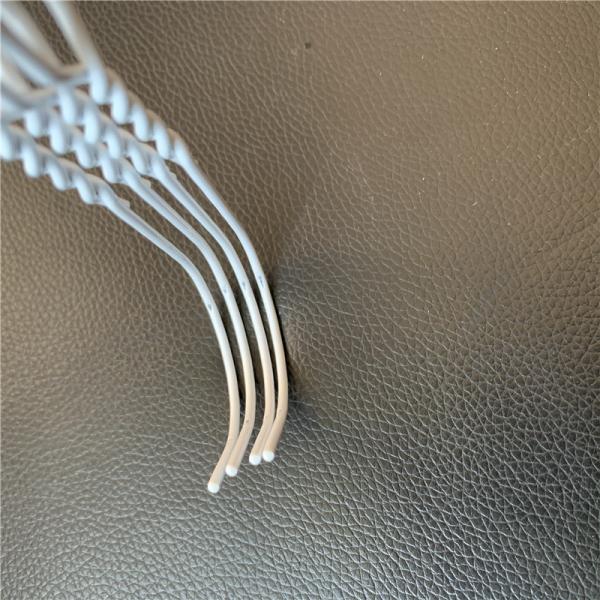 Disposable  White Dry Cleaner Hanger Laundry Factories Use Eco Friendly