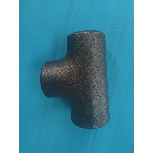 Sch10 Butt Weld Reducing Tee SS304 SS316L Stainless Steel Equal Tee