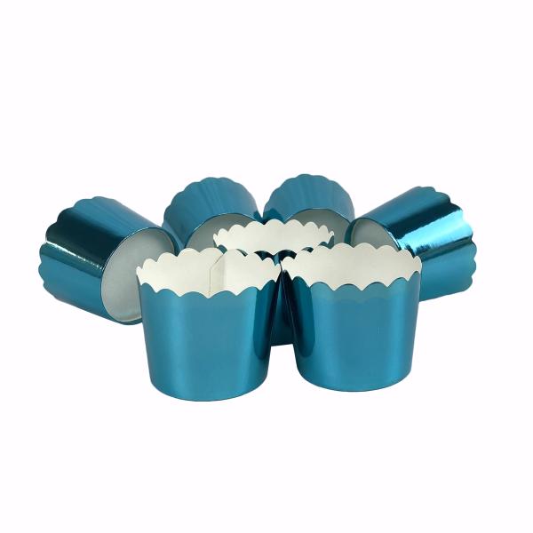 PE Coating Paper Muffin Baking Aluminum Cupcake Liners