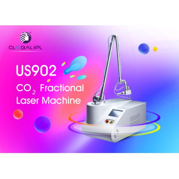 Facial Skin Resurfacing Treatment RF CO2 Fractional Laser Machine For Beauty Parlor