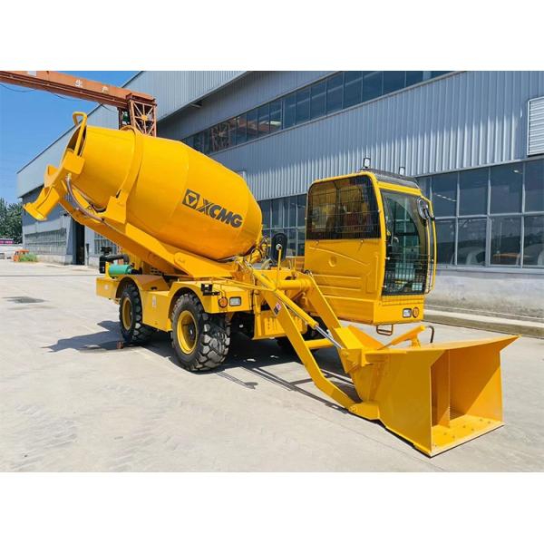 XCMG HT4.0 Кубический самозагружающийся микшерный грузовик высокой пропорции SLM4000I