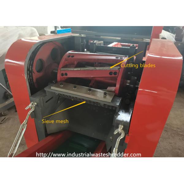 Demouldingの無駄の打抜き機の非編まれた生地の歪んだナイフ