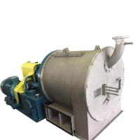 Centrifugadora de desecación de dos etapas del sulfato de la centrifugadora del empujador/de sodio de la capacidad grande