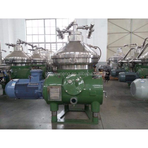 220V 380V 440V Solid Liquid Disk Stack Centrifuge Separator