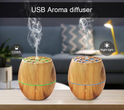 New Product Ideas 2019 USB Essential Oil new product ultrasonic mist maker air essential oils diffuser GK-RY38A