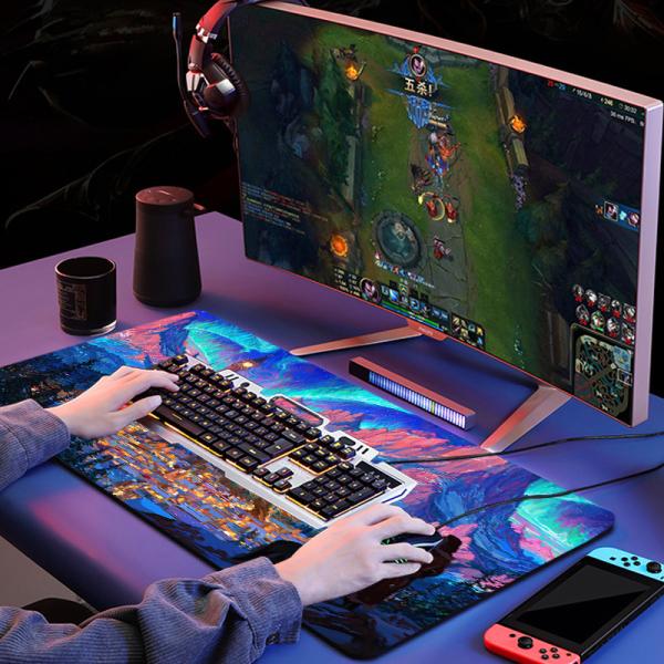 Custom Logo Waterproof Large Gaming Extended Xxl Mouse Pad For Flat Desk Mat Laptop Pad