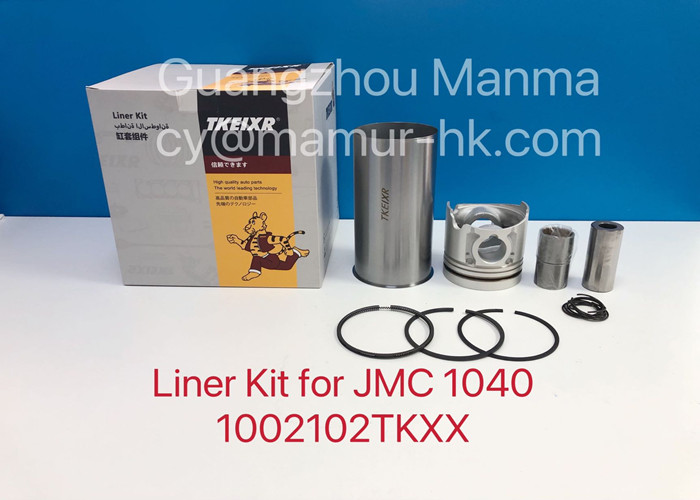 рабочая втулка цилиндра двигателя 93mm на ПЕРЕХОД 1040 JMC 493 1002102TKXX