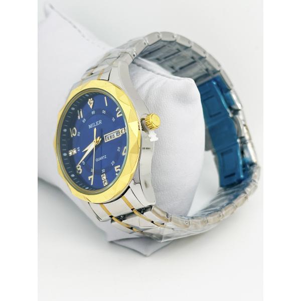 2024 Новые мужские часы Роскошные водонепроницаемые Светлые кварцевые часы Дизайнерские часы