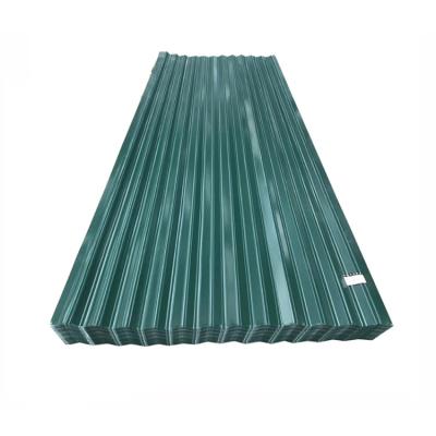 Prepainted Corrugated Steel Roofing Sheet Galvanized PPGI PPGL 1250mm