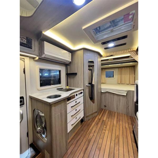 Путешественный трейлер RV Camper Motorhome Голый с воском от Roro Ship или Bulk Ship
