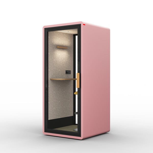 Video Conference Sound Isolation Booth Portable Soundproof Office ODM