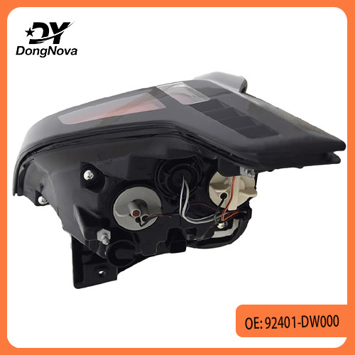 92401-DW000 92402-DW000 Phare de voiture, lampe de phare automatique pour Kia Sportage 2022- Halogène