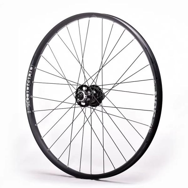9 Claws 3 Teeth Road Bike Clincher Wheelset High Strength Hub Alignment For Disc Brake System