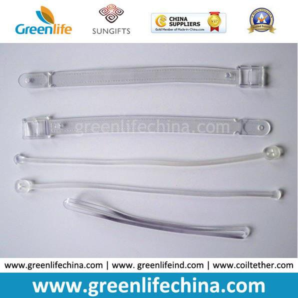 Different Types PVC Good Quality Clear Promotional Luggage Loops