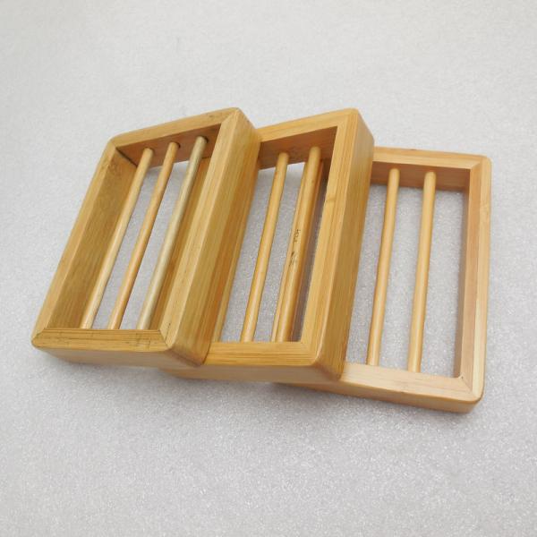 Natural Bamboo  soap dish /Bathroom soap holder/ Bamboo soap tray
